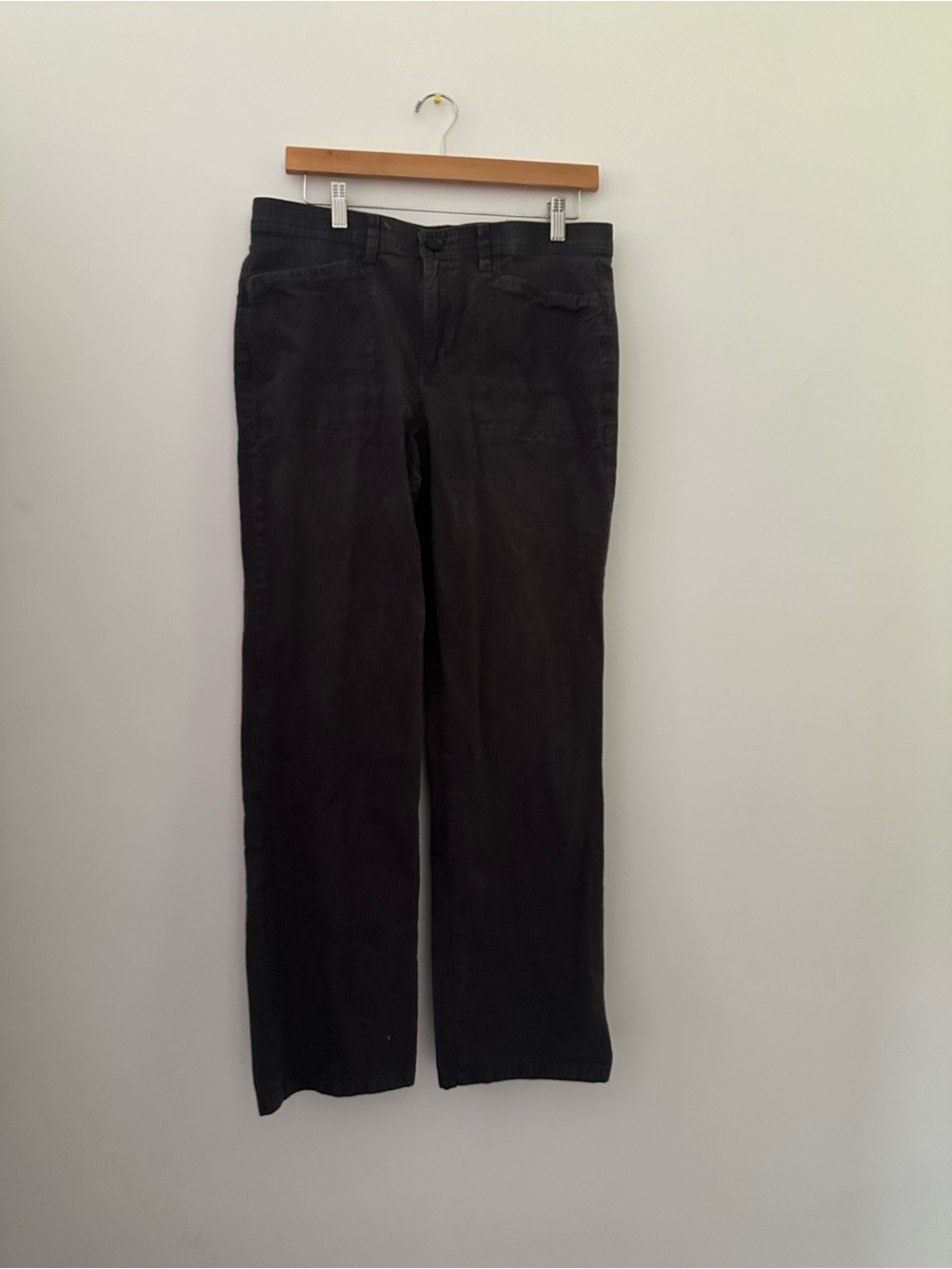 Gloria Vanderbilt Men's Black Straight Jeans